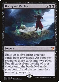 Boneyard Parley, Commander 2019