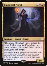 Bloodhall Priest, Commander 2019