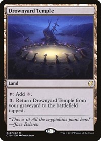 Drownyard Temple, Commander 2019