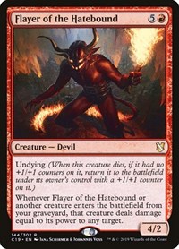 Flayer of the Hatebound, Commander 2019