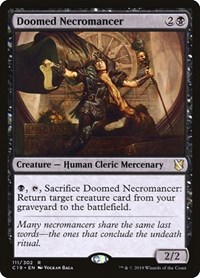 Doomed Necromancer, Commander 2019