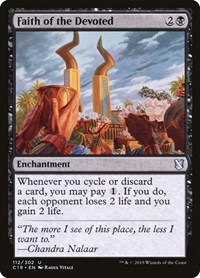 Faith of the Devoted, Commander 2019