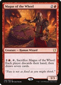 Magus of the Wheel, Commander 2019
