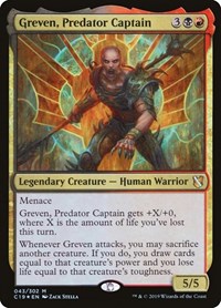 Greven, Predator Captain, Commander 2019