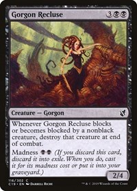 Gorgon Recluse, Commander 2019