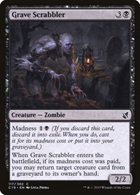 Grave Scrabbler, Commander 2019