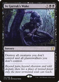 In Garruk's Wake, Commander 2019