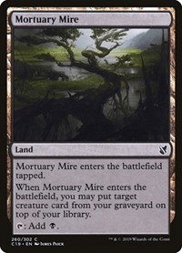 Mortuary Mire, Commander 2019