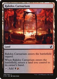 Rakdos Carnarium, Commander 2019