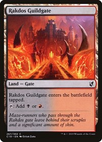 Rakdos Guildgate, Commander 2019