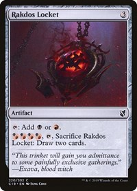 Rakdos Locket, Commander 2019
