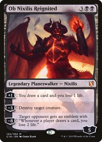 Ob Nixilis Reignited, Commander 2019