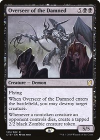Overseer of the Damned, Commander 2019