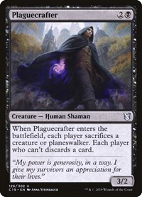 Plaguecrafter, Commander 2019