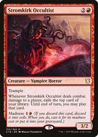 Stromkirk Occultist, Commander 2019
