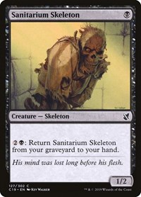 Sanitarium Skeleton, Commander 2019