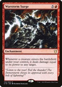 Warstorm Surge, Commander 2019
