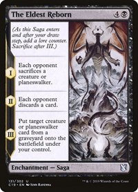 The Eldest Reborn, Commander 2019