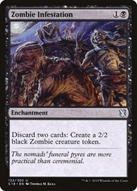 Zombie Infestation, Commander 2019