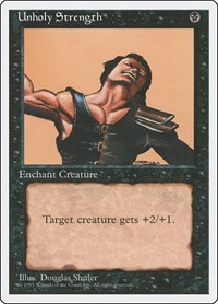 Unholy Strength, Fourth Edition