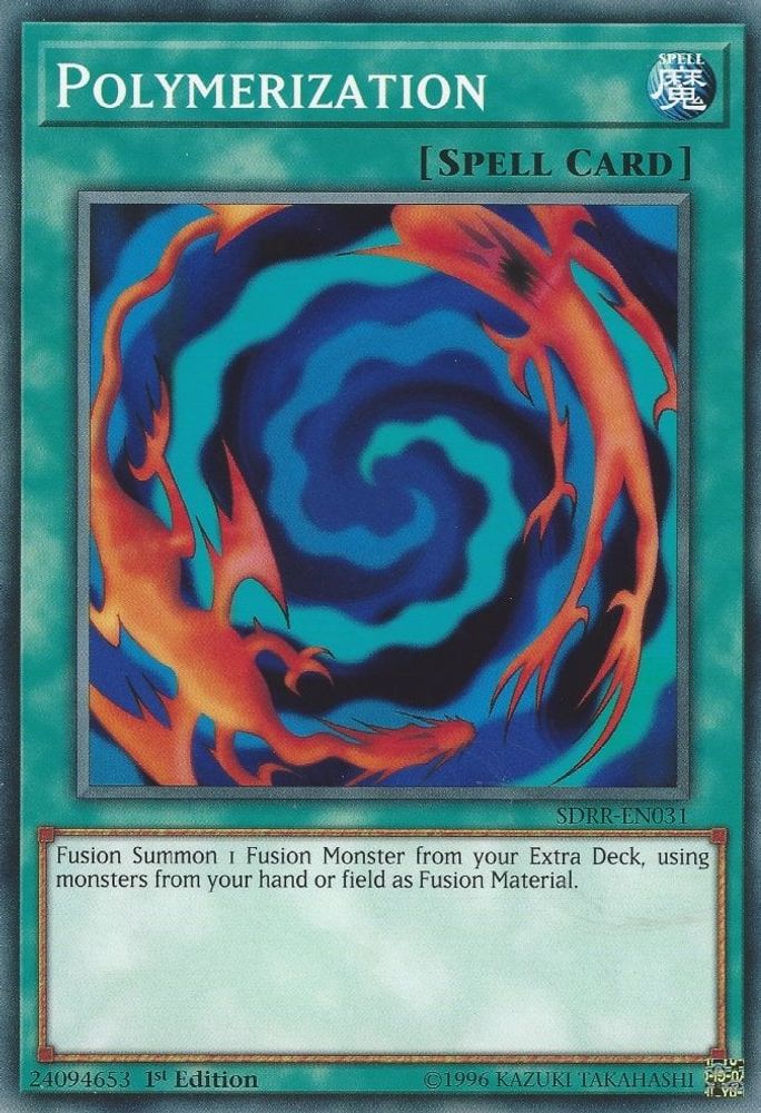Polymerization, 1st-edition, front
