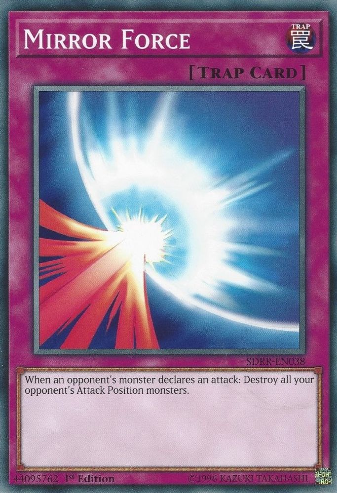 Mirror Force, 1st-edition, front