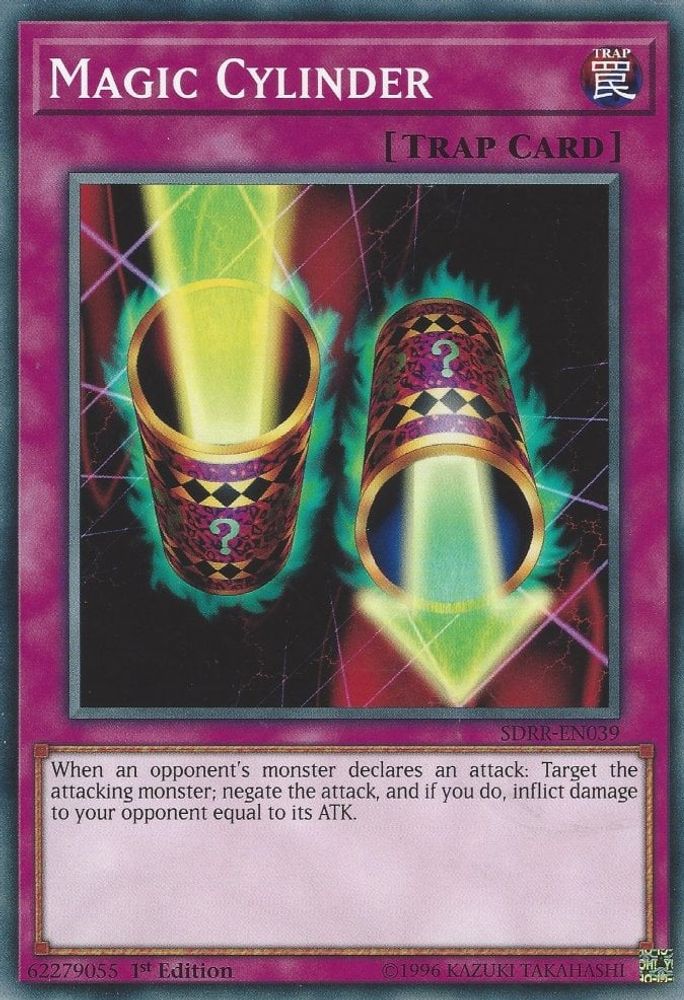Magic Cylinder, 1st-edition, front