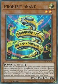 Prohibit Snake