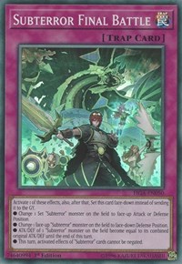 Subterror Final Battle