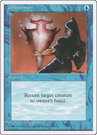 Unsummon, Fourth Edition