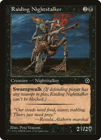 Raiding Nightstalker, Portal Second Age