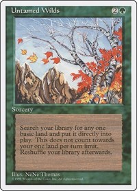 Untamed Wilds, Fourth Edition
