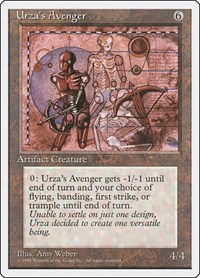 Urza's Avenger, Fourth Edition