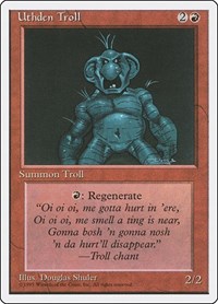 Uthden Troll, Fourth Edition
