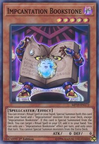 Impcantation Bookstone