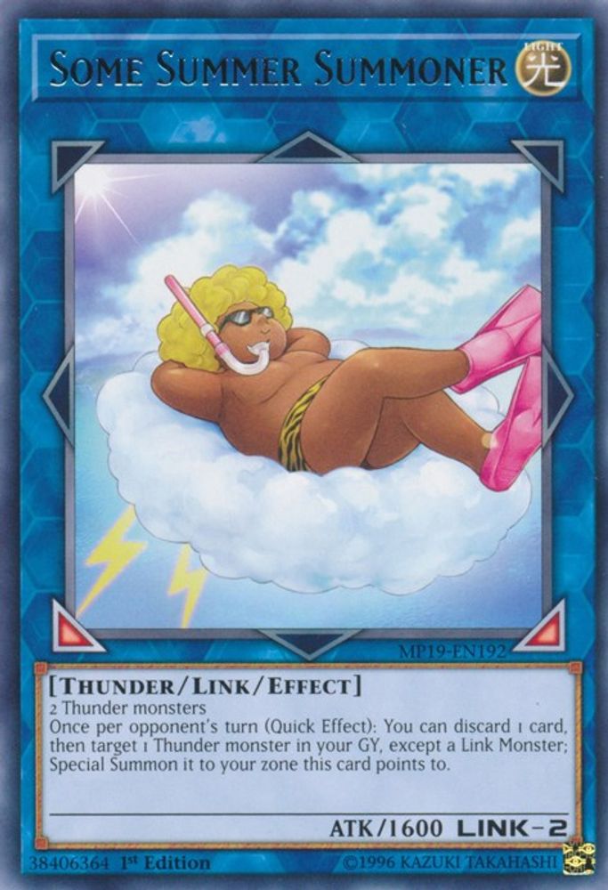 Some Summer Summoner, 1st-edition, front