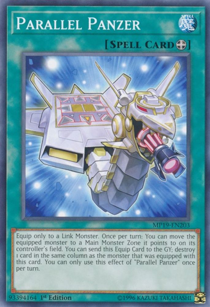 Parallel Panzer, 1st-edition, front