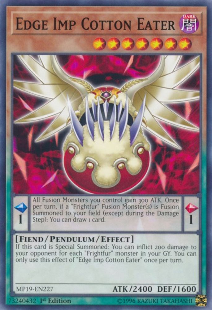 Edge Imp Cotton Eater, 1st-edition, front