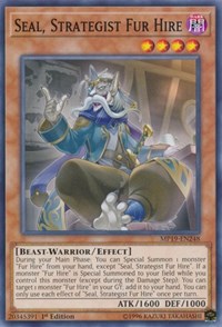 Seal, Strategist Fur Hire