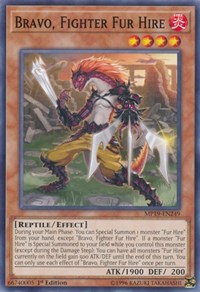 Bravo, Fighter Fur Hire
