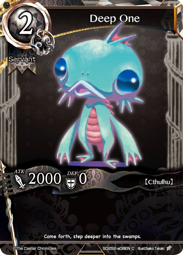 Deep One, Standard, front
