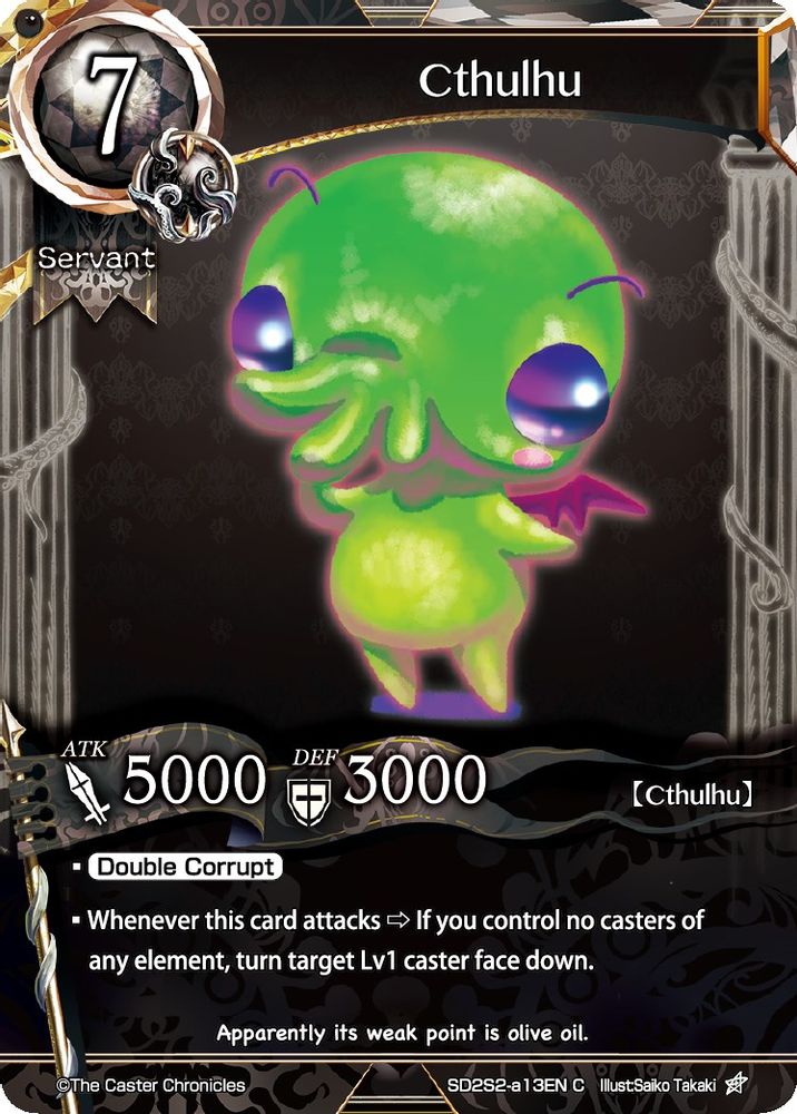 Cthulhu, Standard, front