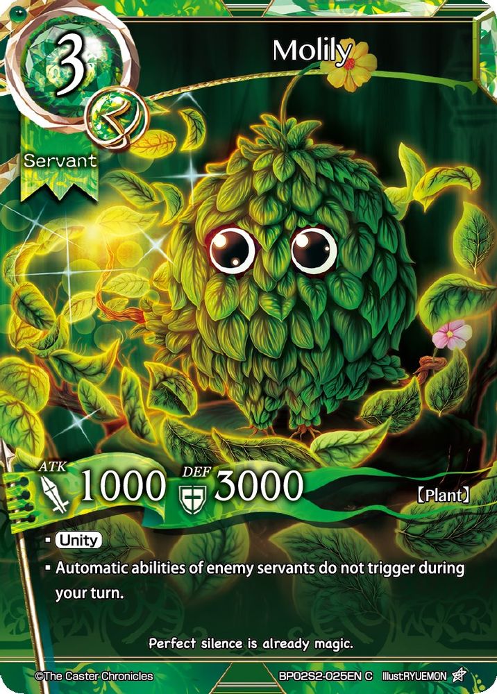 Molily, Standard, front