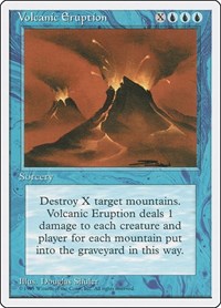 Volcanic Eruption, Fourth Edition