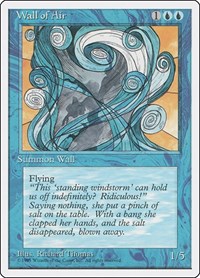Wall of Air, Fourth Edition
