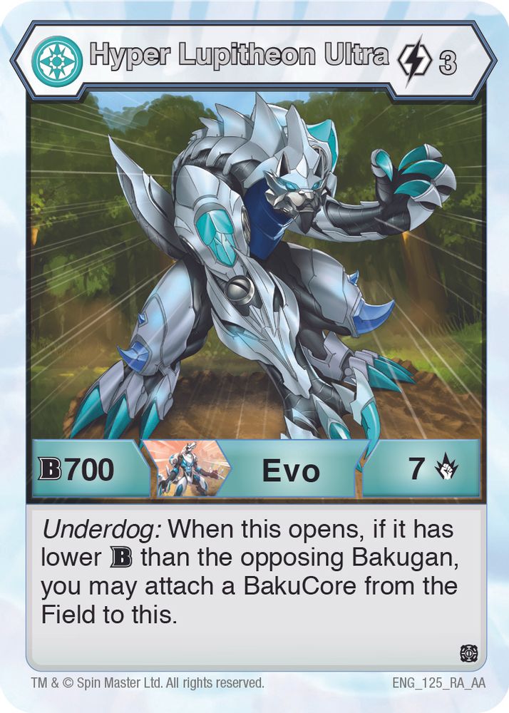 Hyper Lupitheon Ultra (125), Standard, front