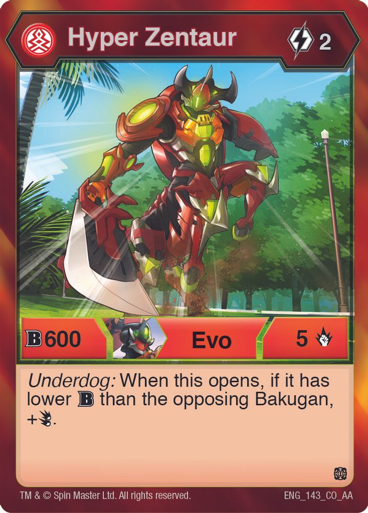 Hyper Zentaur (143), Standard, front