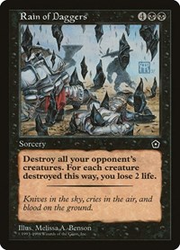 Rain of Daggers, Portal Second Age