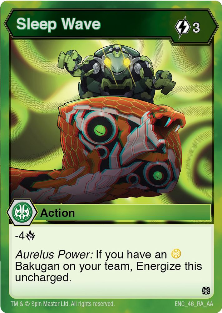 Sleep Wave, Standard, front