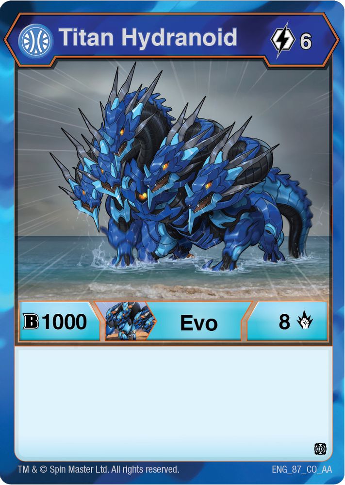 Titan Hydranoid, Standard, front